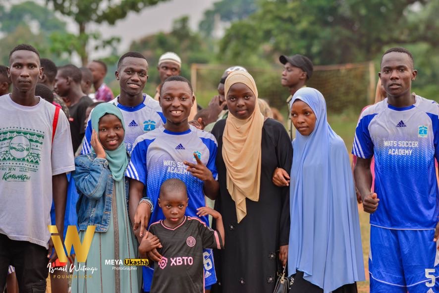 Highlights from the Ismail Watenga Foundation Launch