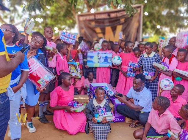 Ismail Watenga Foundation Makes A Heartfelt School Visit to Namunsi Primary School