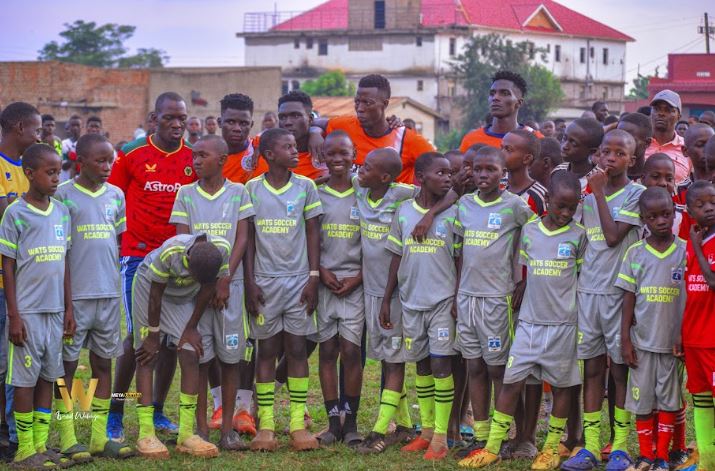 A Day of Joy and Sportsmanship in Nakaloke With The Ismail Watenga Foundation’s Charity Games