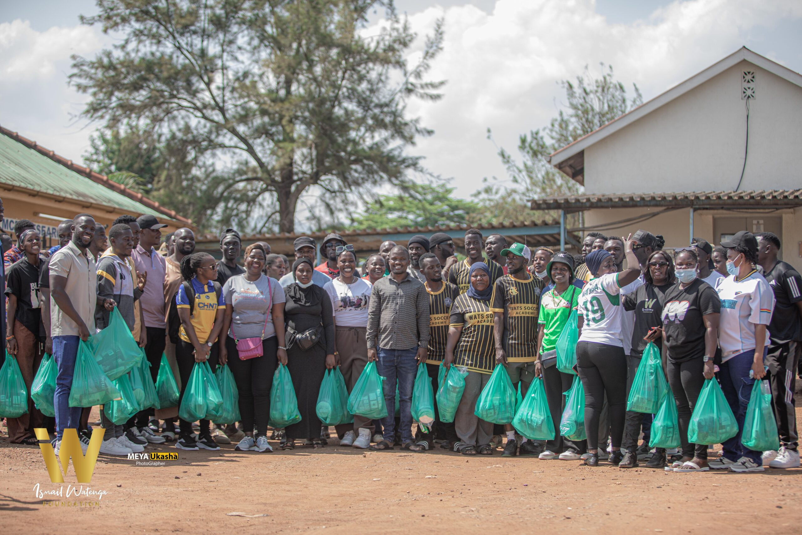 LEAVE A FOOTPRINT: Ismail Watenga Foundation Hosts 3rd Annual Community Outreach in Nakaloke